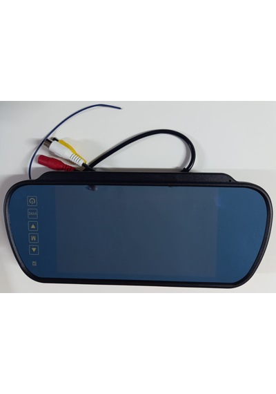 MONİTÖR TFT-LED 7 İNÇ İNOX-9017