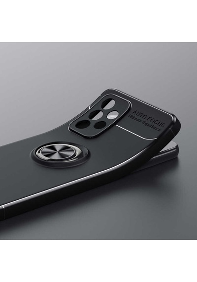 Samsung Galaxy Uyumlu A53 5G Kılıf Yüzüklü Magnetli Ravel Case Kapak