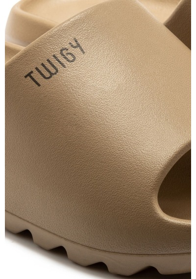 Twigy Space Erkek Terlik Şampanya 40/45 ZZ0596C Kahverengi