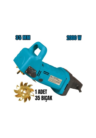 Beton Kanal Kazıma 2000w - Catpower9202