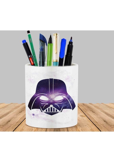 Star Wars Darth Vader Galaxi Kaktüs Sukulent Saksı Kalemlik