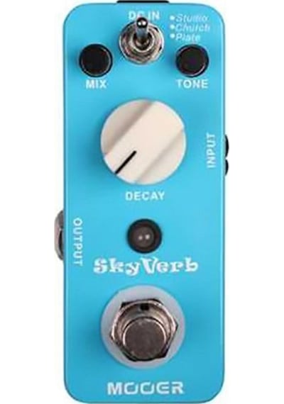 Mooer Mrv2 Micro Serisi Skyverb Digital Reverb Pedalı