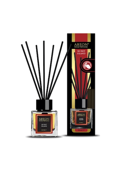 Areon Lux Secret Island 50 Ml Bambu Çubuklu Oda Kokusu Karışık