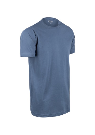 Outdoor T-shirt Günlük Pamuklu Basic Erkek Tıcol01 Lacivert