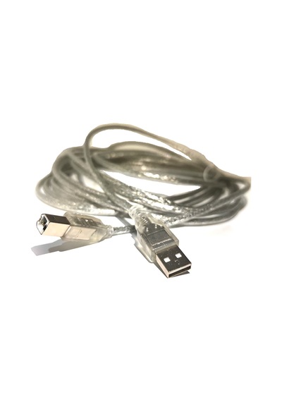 AoGo Usb Yazıcı Kablosu Usb 2.0 Tip A Erkek B Erkek Usb 2.0 5 M