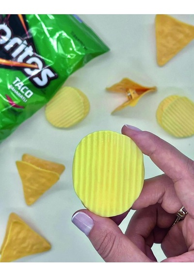 Kağıt Gemi Dükkan Yuvarlak Cips Ataş - Klips Nwy7k2g72y Genel
