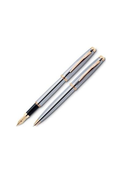 Ofisinn Scrikss Dolmakalem+Tükenmez 39 Gold Krom Lüx