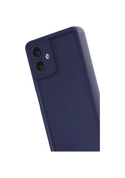 Samsung Galaxy Uyumlu A07 4g Viera Silikon - Lacivert İtdark52042