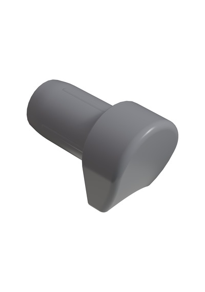 Cateksss 21 Mm At Nalı Pabuç 1.5 Mm Ral 7035 - 5 Li Paket Gri