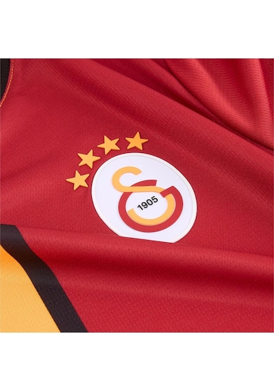 Puma 779659 01 Gs Home Jersey Jr Galatasaray 2024/2025 İç Saha Çocuk Forma Kırmızı