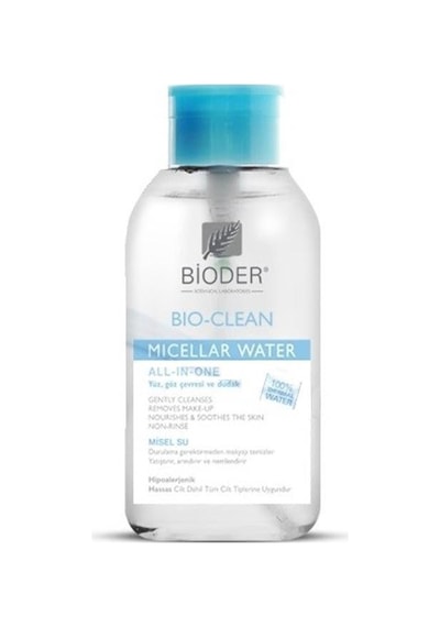 Bioder Bio-Clean Micellar Water Yüz Temizleme Suyu 500 ML
