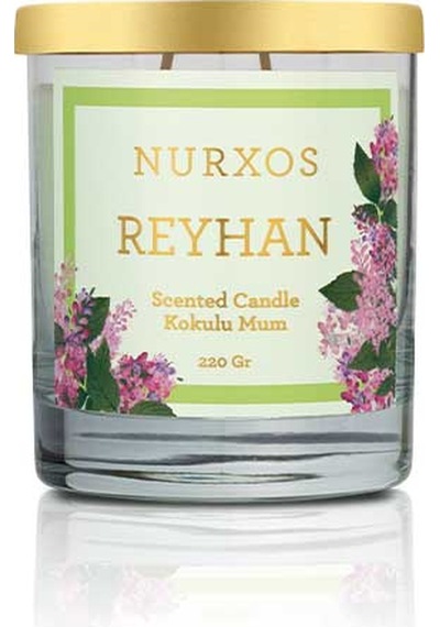 Nurxos Reyhan Kokulu Mumlar 220G 9671