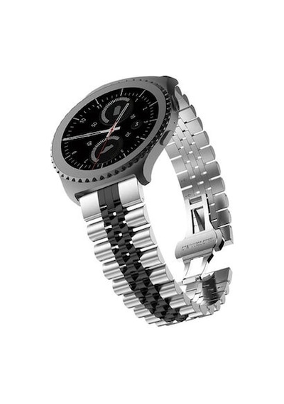 Samsung Gear S2 Krd-36 20mm Metal Kordon - Siyah