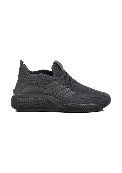 Füme Hafif Triko Unisex Spor Ayakkabı Veneto G Füme