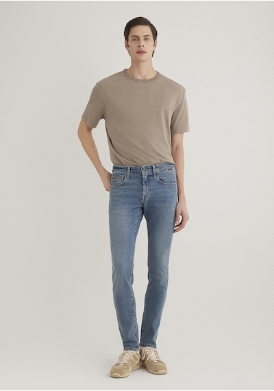 Mavi - James 90lar Tokk Vintage İndigo Mavisi Jean Pantolon 0042487834 Mavi