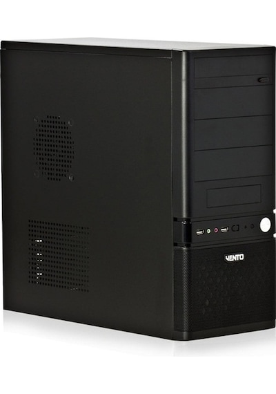 Vento TA-K62 350W Mid Tower ATX Kasa Siyah