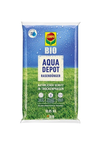 Compo 4308 Organic Aqua Depot Çim Gübresi 10 Kg