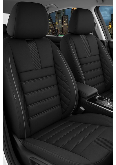 Oniks Tay Tüyü Oto Koltuk Kılıfı Fiat Egea-linea-punto-albea-marea-tipo-uno Uyumlu Siyah