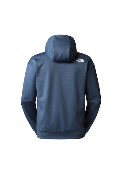 Lacivert The North Face Erkek Kapşonlu Sweatshirt Spacer Air Hoodie Nf0a8278luk1 Lacivert