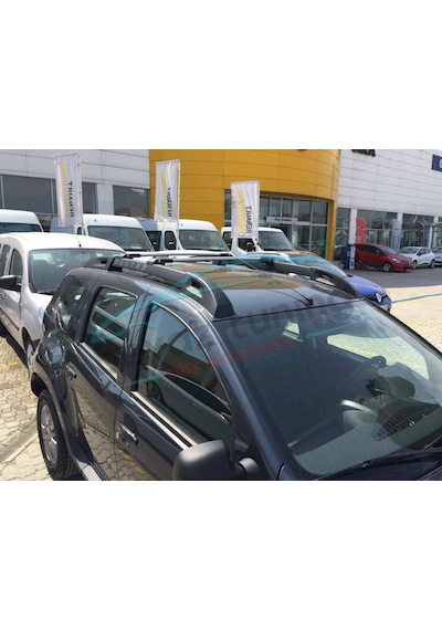 Dacia Duster Port Bagaj Çıtası Tavan Ara Atkı Barı 2014-2017