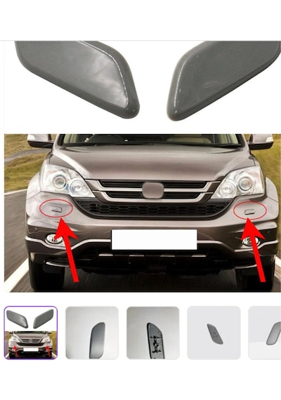 Honda Cr-v Uyumlu Far Yıkama Kapağı