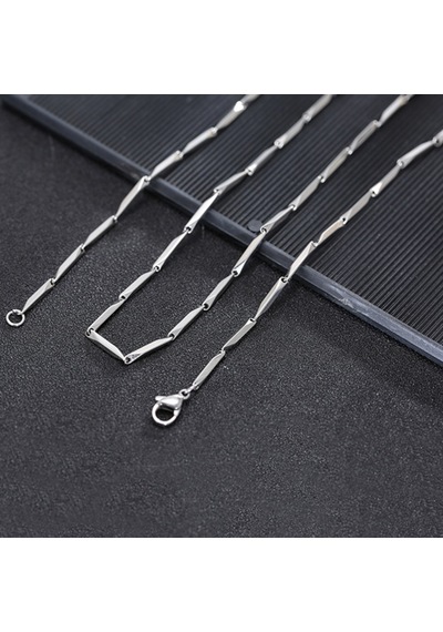 Chavin 2 Mm. 50 Cm. Erkek Çelik Zincir Da33 (478255787)