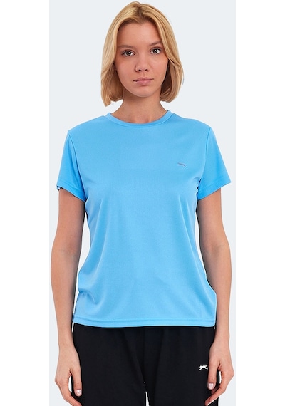 Slazenger RACING Kadın  Açık Mavi Tişört