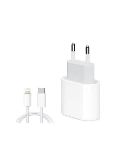 Apple Uyumlu iPad 18w Usb-c Pd Lightning Şarj Seti