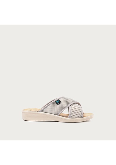 6012 Grey Terlik Kadın 83 K24 Fe Fly Flot Slipper Fresh Gri