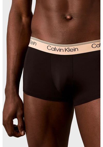 Calvin Klein Logolu 3 Pack Boxer Lv00nb44093zz Erkek Boxer Lv00nb4409 3zz Siyah
