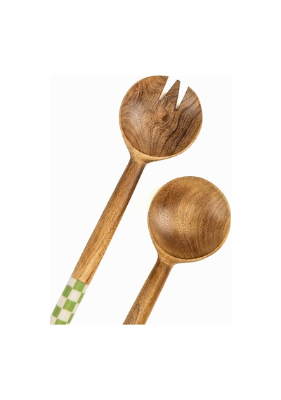 Verde Dama 2'li Servis Seti 30x8 Cm Çok Renkli