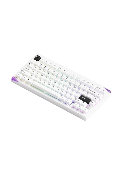 Akko Mineral 01 Vıa Stellar Rose Switch Hotswap Rgb Kablosuz İngilizce Gaming Klavye