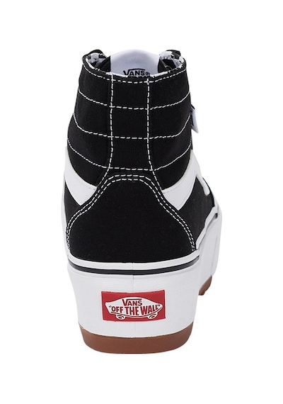Vans Filmore Hi Tapered Platform St Kadın Günlük Spor Ayakkabı Siyah