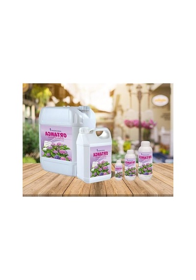 Özel Formül Ortanca Bitki Besini, Çiçek Çoğaltan Sıvı Gübre 0.75 LT - 2.5 LT - 12 KG