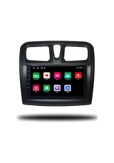 Avaydel Renault Symbol Android Carplay Multimedya 2013-2021 6GB RAM - 64Gb Hafıza - 4 Çekirdek