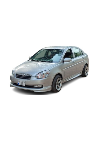 Hyundai Accent Era Ön Tampon Eki Astarlı Boyasız - 735296392