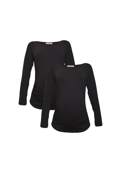 Luvmabelly Myra2301_2301 Hamile Tshirt Seti