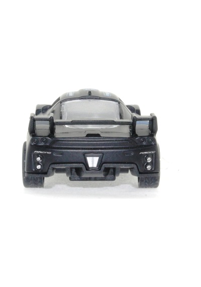 Die Cast Çek Bırak Metal Siyah Yarış Arabası 88