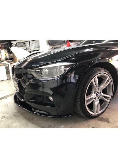 Bmw F30 M Technic 2012-2016 Ön Lip Plastik Parlak