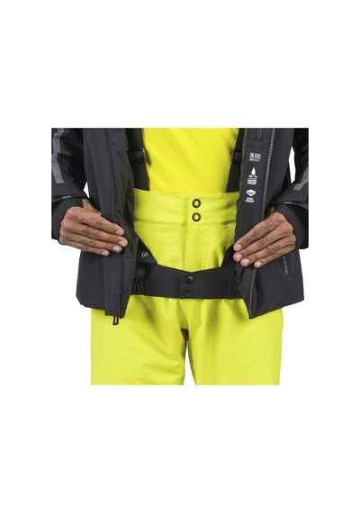 Rossignol Rossıgnol Rossıgnol Saluver Jkt Erkek Kayak Ceketi Blk Siyah