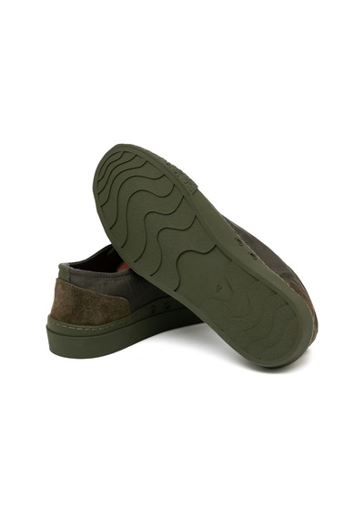 Sneaker Günlük Erkek Ka-c25806 John May Haki Fayliza-haki Suet Haki