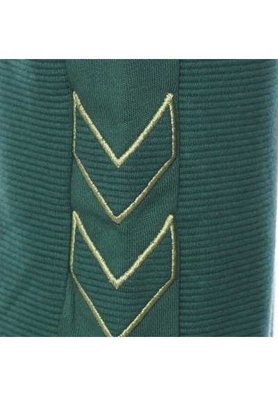 Hummel Hmleluf Pants Çocuk Eşofman Altı Yeşil Yeşil