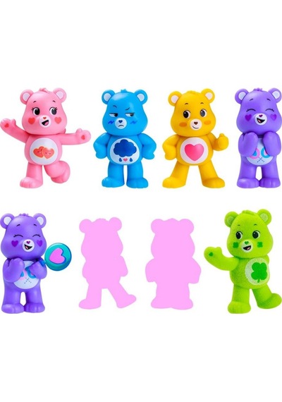 Care Bears Mini Koleksiyon Figürleri 8'li Paket