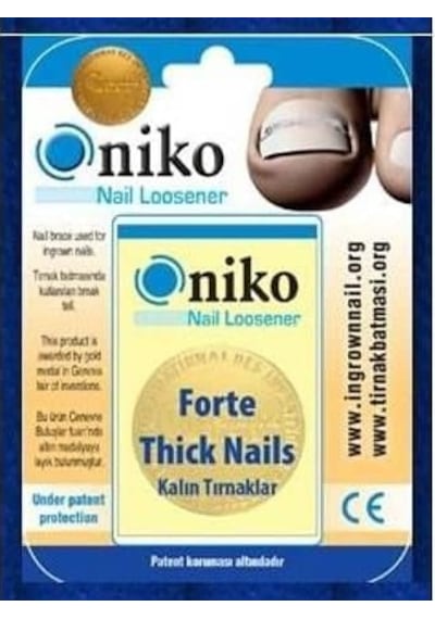 Oniko Nail Loosener Tırnak Gevşetici Tel - Tırnak Batması &amp Kalın Tırnaklar