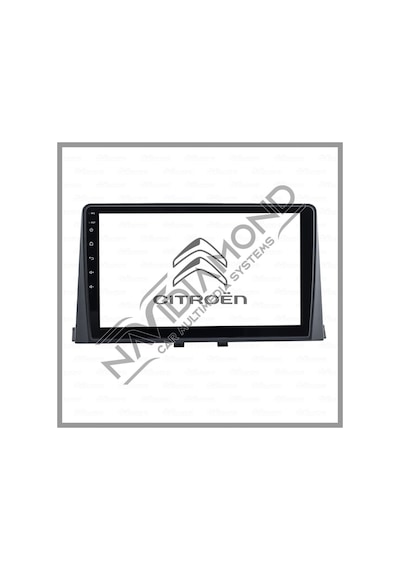 Navıdıamond Cıtroen Berlıngo 2019-2023 6 Gb Ram 128 Gb Hafıza Android Multımedıa X Elktrnk Teyp 9.0 İnç