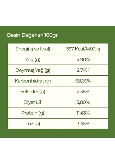 El Yapımı Sebzeli Erişte 500 Gr.