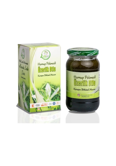 Üzerlik Otlu Harnup Pekmezli Macun 430 Gr.