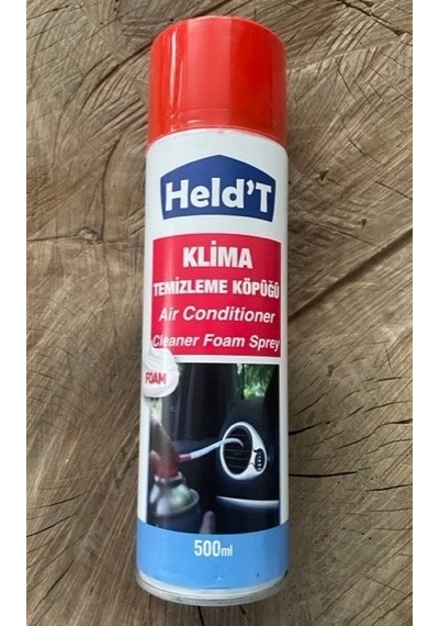 Heldt Araç Dezenfekte Spreyi Oto Klima Temizleme Köpüğü 500 ML