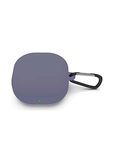 Ayrex Live Için Kılıf Mat Silikon Lavanta Grisi Buds Live İle Uyumlu Kılıf - Lavanta Grisi