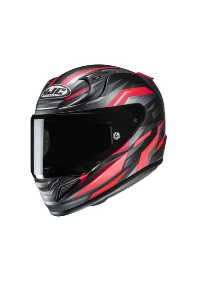 Hjc Rpha12 Dravix Mc1sf Kapalı Kask Siyah - Kırmızı